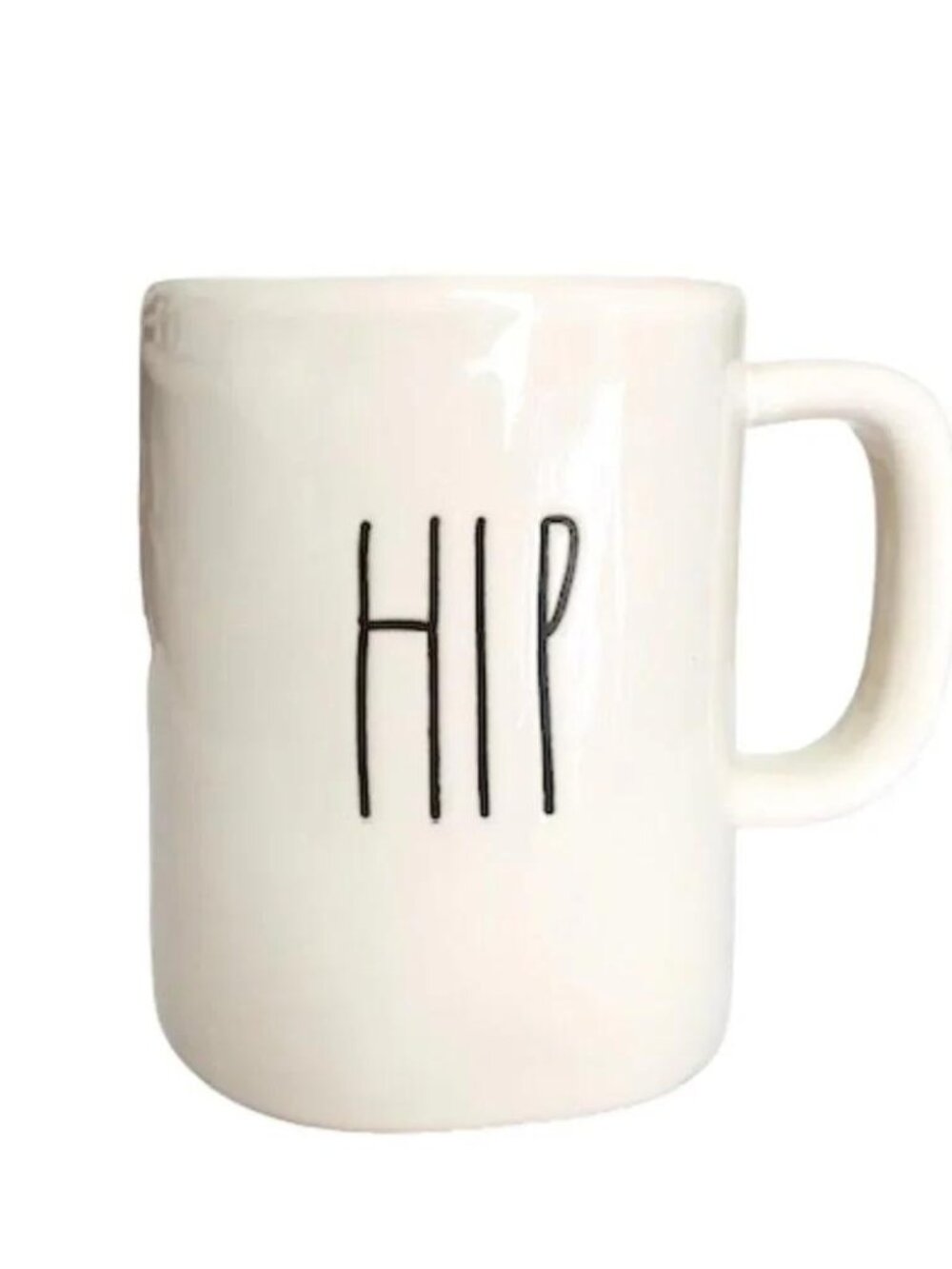 Rae Dunn “HIP HOP” Ceramic Mug 16oz.